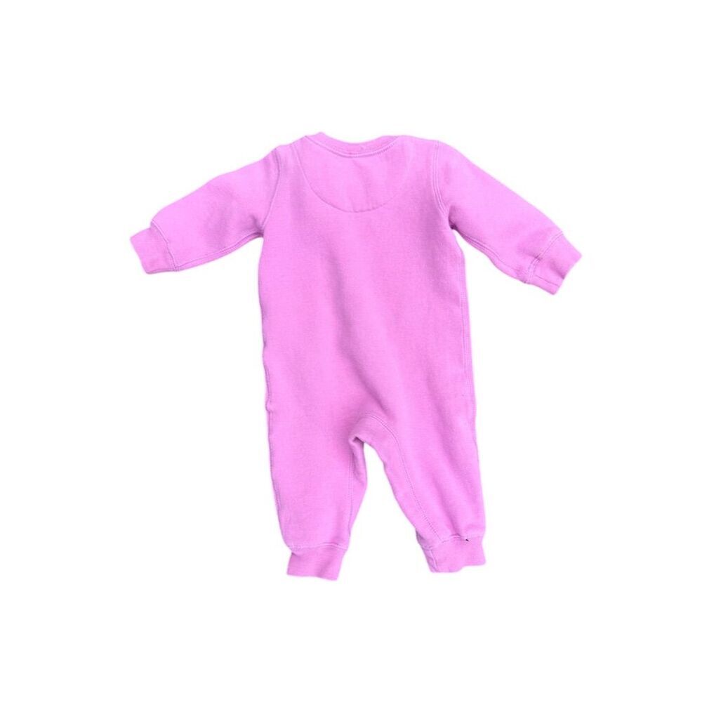 Roots Baby One Piece Romper Pink 3-6 Months Unisex - Picture 4 of 5